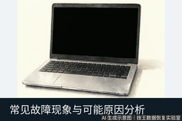 文章内容场景示意图:常见故障现象与可能原因分析
