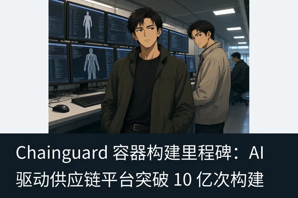 Chainguard 容器构建里程碑:AI 驱动供应链平台突破 10 亿次构建(1)