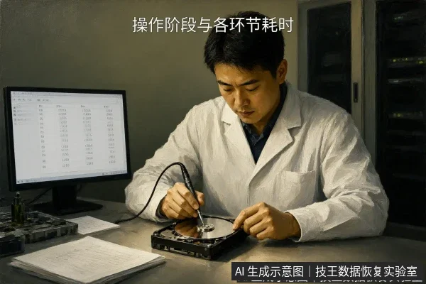 文章内容场景示意图:操作阶段与各环节耗时