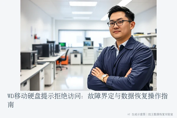 WD移动硬盘提示拒绝访问：故障界定与数据恢复操作指南（2）