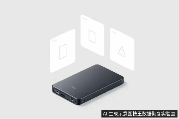 两河乡移动硬盘不识别：无损排查顺序与必须停手的信号