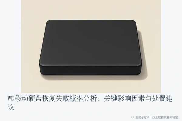 WD移动硬盘恢复失败概率分析：关键影响因素与处置建议（1）