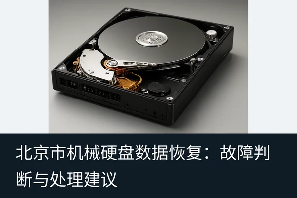 北京市机械硬盘数据恢复：故障判断与处理建议（1）