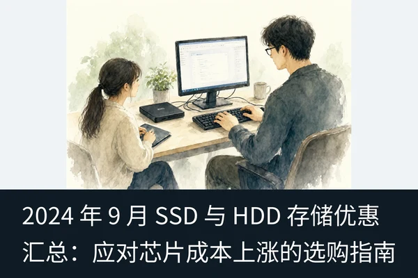 2024 年 9 月 SSD 与 HDD 存储优惠汇总:应对芯片成本上涨的选购指南(2)