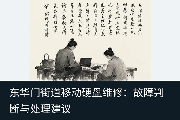 东华门街道移动硬盘维修:故障判断与处理建议(2)
