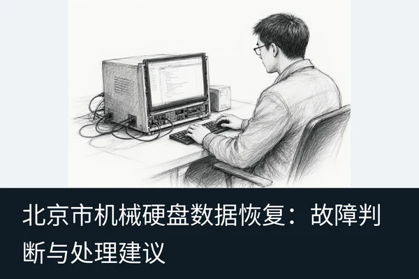 北京市机械硬盘数据恢复：故障判断与处理建议（2）
