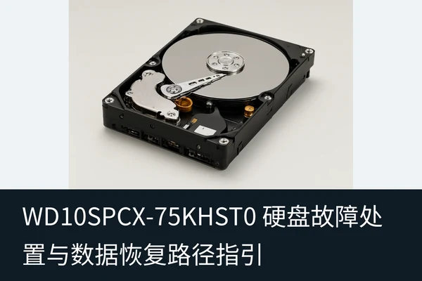 WD10SPCX-75KHST0 硬盘故障处置与数据恢复路径指引(1)