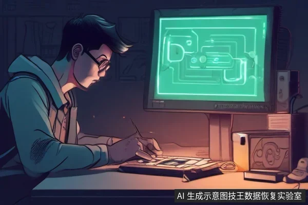 惠普笔记本机械硬盘无法识别恢复概率与处理指南