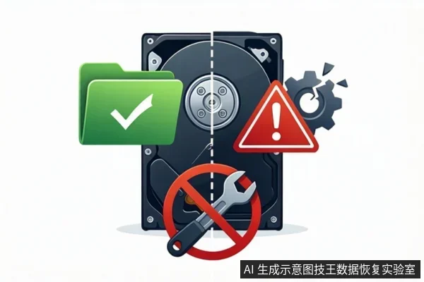天津东丽区移动硬盘故障：RAW、Code 10与异响的介质保护及寄修边界