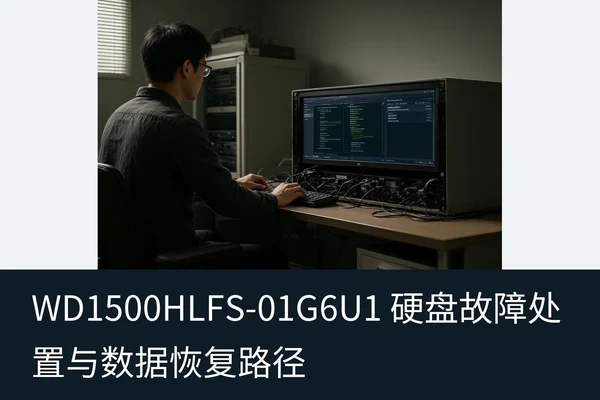 WD1500HLFS-01G6U1 硬盘故障处置与数据恢复路径(1)