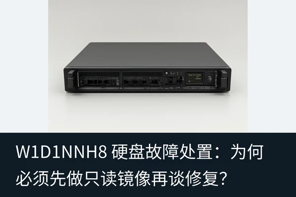 W1D1NNH8 硬盘故障处置:为何必须先做只读镜像再谈修复?(2)