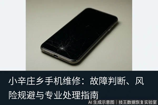 文章内容场景示意图:小辛庄乡手机维修:故障判断、风险规避与专业处理指南