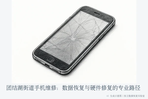 团结湖街道手机维修：数据恢复与硬件修复的专业路径（1）