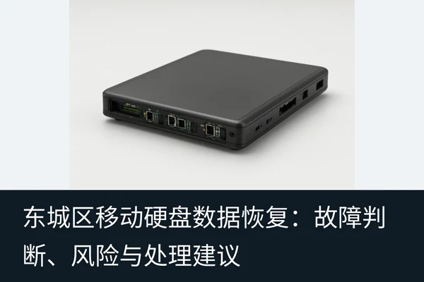 东城区移动硬盘数据恢复：故障判断、风险与处理建议（2）