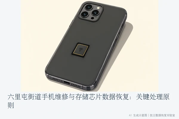 六里屯街道手机维修与存储芯片数据恢复：关键处理原则