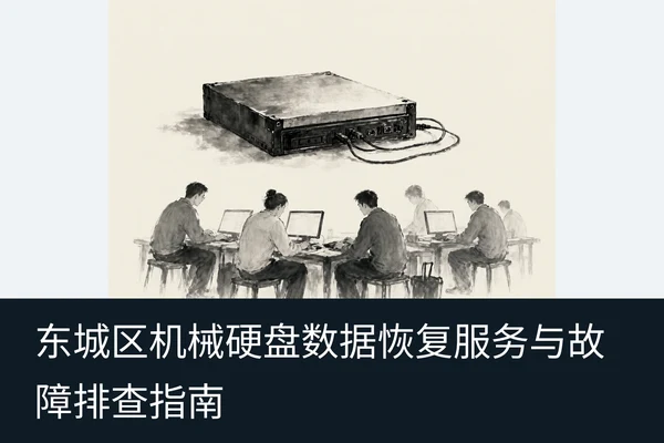 东城区机械硬盘数据恢复服务与故障排查指南（1）