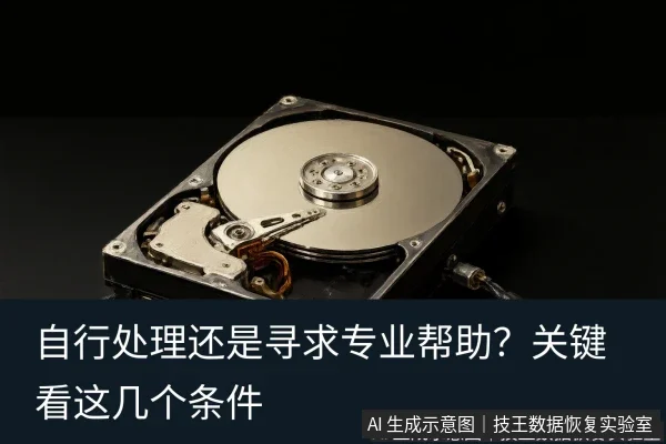 文章内容场景示意图：自行处理还是寻求专业帮助？关键看这几个条件