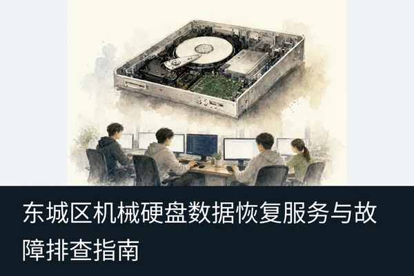 东城区机械硬盘数据恢复服务与故障排查指南（2）