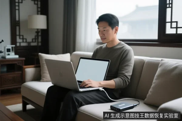 惠普笔记本识别移动硬盘显示空白怎么办？数据能恢复到什么程度