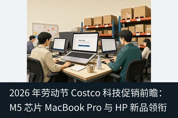2026 年劳动节 Costco 科技促销前瞻:M5 芯片 MacBook Pro 与 HP 新品领衔(2)