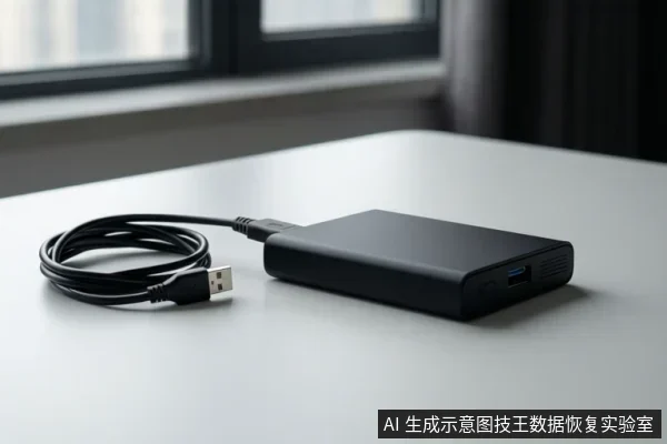 移动硬盘无法识别或显示RAW：先核对连接链与停止操作边界