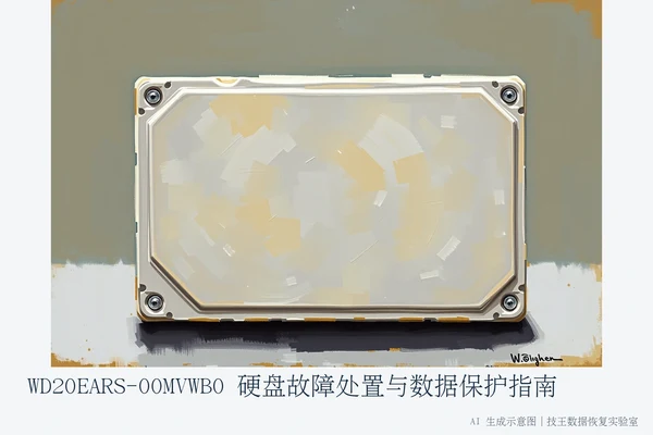 WD20EARS-00MVWB0 硬盘故障处置与数据保护指南（2）