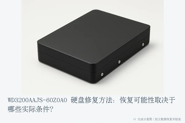 WD3200AAJS-60Z0A0 硬盘修复方法：恢复可能性取决于哪些实际条件？（1）