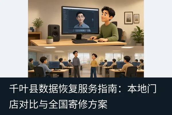 千叶县数据恢复服务指南:本地门店对比与全国寄修方案(2)