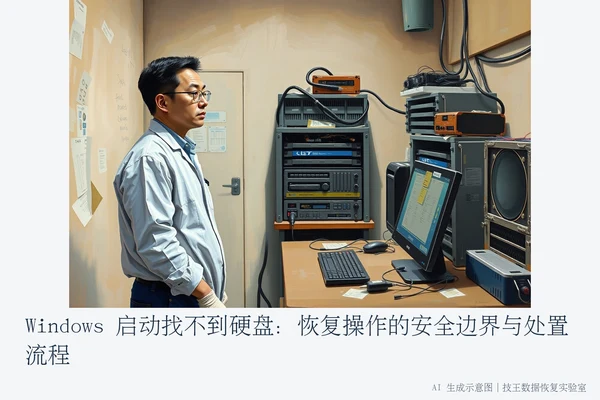 Windows 启动找不到硬盘：恢复操作的安全边界与处置流程（2）