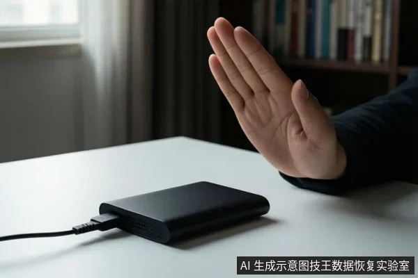 移动硬盘无法识别或显示RAW：先保护数据再评估恢复周期