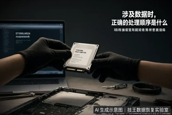文章内容场景示意图:涉及数据时,正确的处理顺序是什么