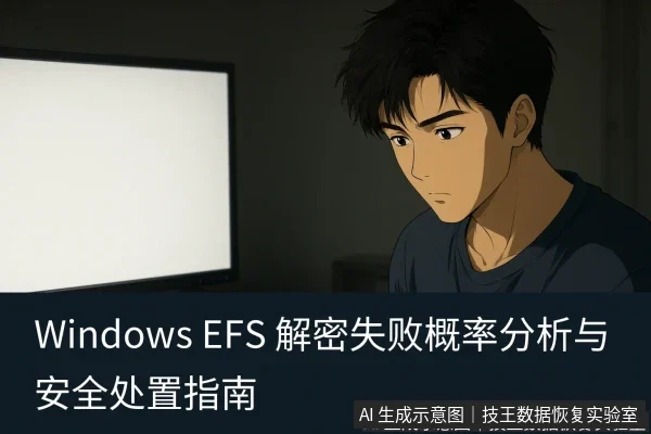 正文场景:文章内容场景示意图:Windows EFS 解密失败概率分析与安全处置指南