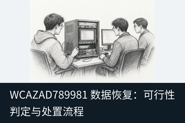 WCAZAD789981 数据恢复:可行性判定与处置流程(2)