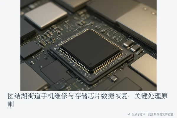 团结湖街道手机维修与存储芯片数据恢复:关键处理原则(1)