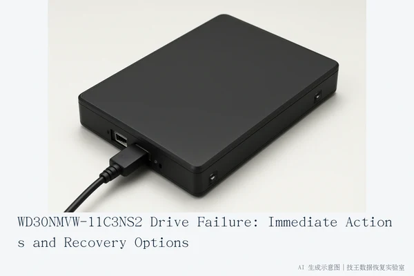 WD30NMVW-11C3NS2 Drive Failure: Immediate Actions and Recovery Options