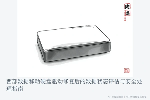 西部数据移动硬盘驱动修复后的数据状态评估与安全处理指南（2）