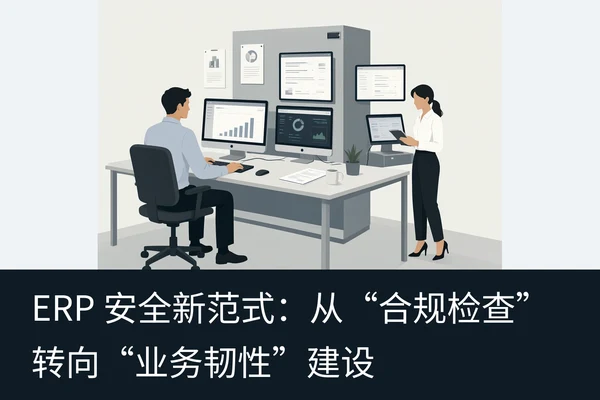ERP 安全新范式:从“合规检查”转向“业务韧性”建设(2)