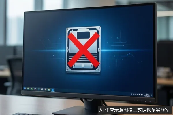 网吧移动硬盘无法识别或丢失：故障判断边界与数据恢复咨询路径