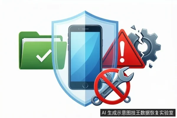 手机存储异常或数据丢失时的安全判断、保护动作及服务咨询路径