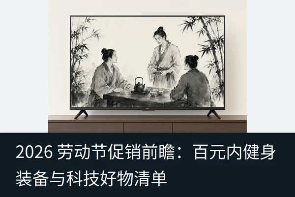 2026 劳动节促销前瞻:百元内健身装备与科技好物清单(2)
