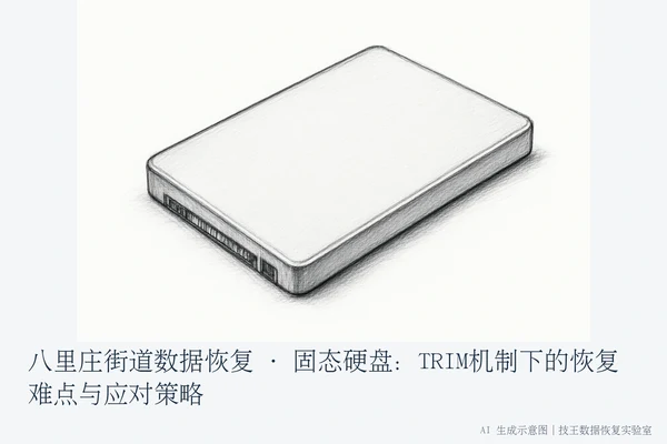 八里庄街道数据恢复 · 固态硬盘：TRIM机制下的恢复难点与应对策略（1）