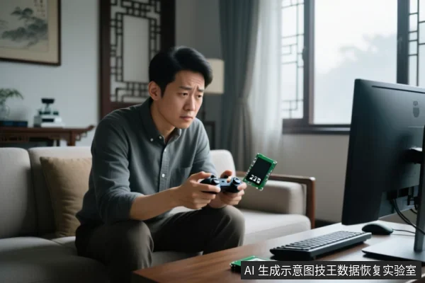 SSD上的游戏打不开,做数据恢复安全吗?先分清三种情况