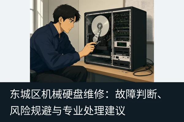 东城区机械硬盘维修：故障判断、风险规避与专业处理建议（2）
