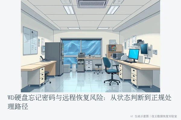 WD硬盘忘记密码与远程恢复风险:从状态判断到正规处理路径(2)