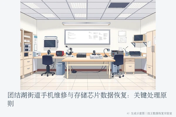 团结湖街道手机维修与存储芯片数据恢复:关键处理原则(2)