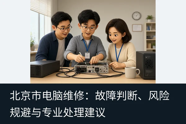 北京市电脑维修：故障判断、风险规避与专业处理建议（2）