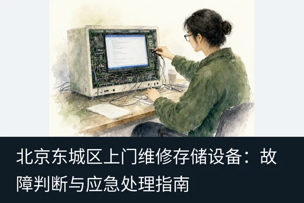 北京东城区上门维修存储设备:故障判断与应急处理指南(2)