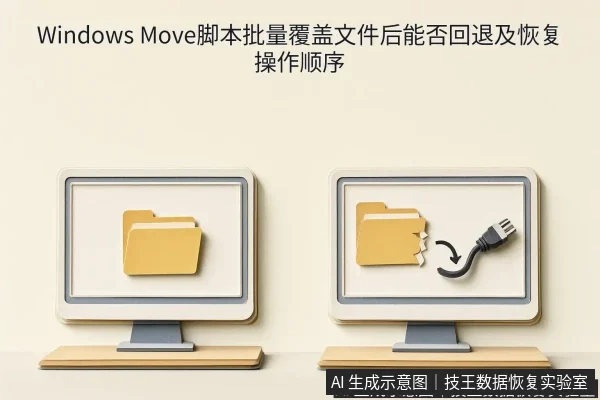 正文场景:文章内容场景示意图:Windows Move脚本批量覆盖文件后能否回退及恢复操作顺序