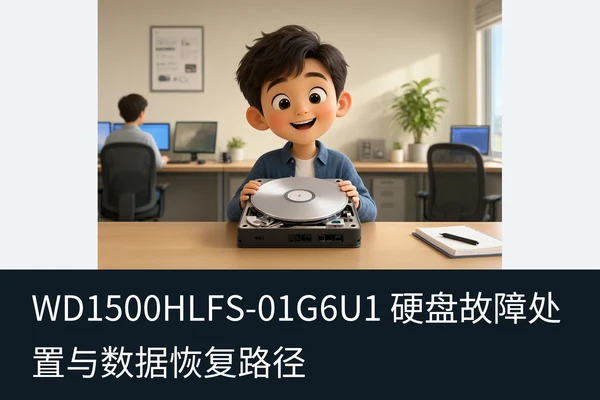 WD1500HLFS-01G6U1 硬盘故障处置与数据恢复路径(2)