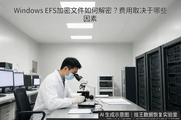 正文场景:文章内容场景示意图:Windows EFS加密文件如何解密?费用取决于哪些因素